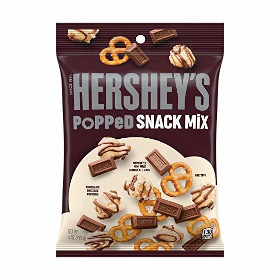 Hershey Hershey's Milk Chocolate Popped Snack Mix 113g