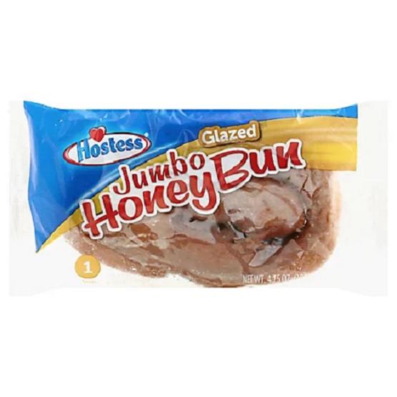 Hostess Jumbo Honey Bun Glazed Cake 135g – The Lolly Barn