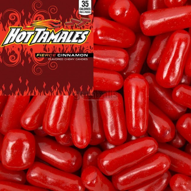 Hot Tamales Fierce Cinnamon Flavoured Candies Gluten Free 141g Theatre Box BBD: 30/09/24