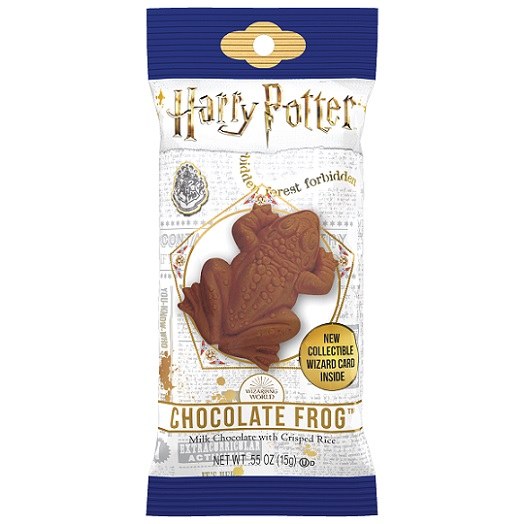 Jelly Belly Harry Potter Chocolate Frog with Collectable Card 15g