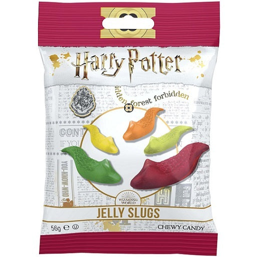 Jelly Belly Harry Potter Jelly Gummy Gummi Slugs Gluten Free 56g