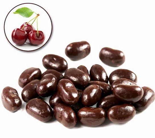 Jelly Belly Jelly Beans Chocolate Dips Very Cherry Gluten Free 85g