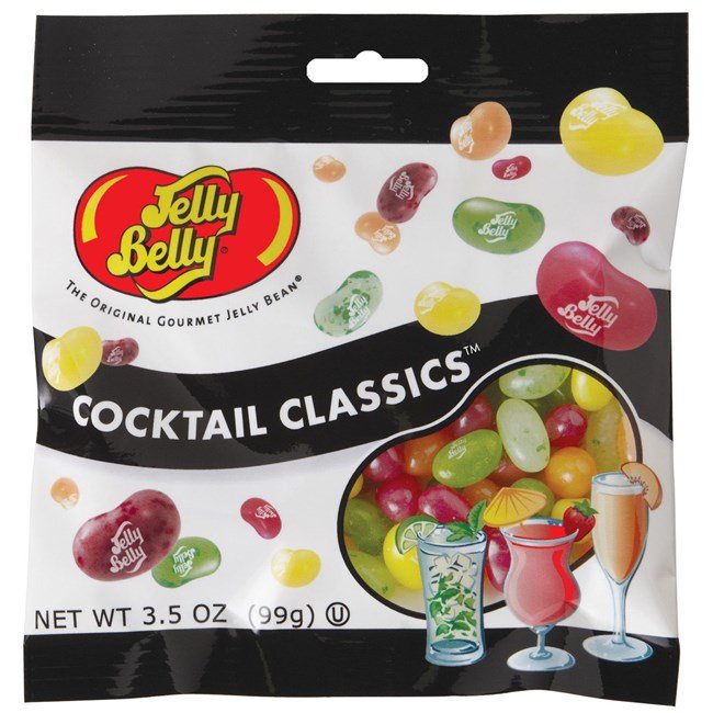 Jelly Belly Cocktail Classics Non Alcoholic Blend Jelly Beans 99g Bag