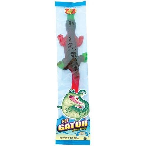 Jelly Belly Pet Gator Gummy Gummi Candy Gluten Free 85g