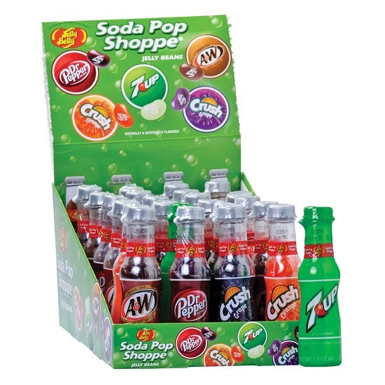 Jelly Belly Soda Pop Shoppe Jelly Beans in Bottle Gluten Free 43g