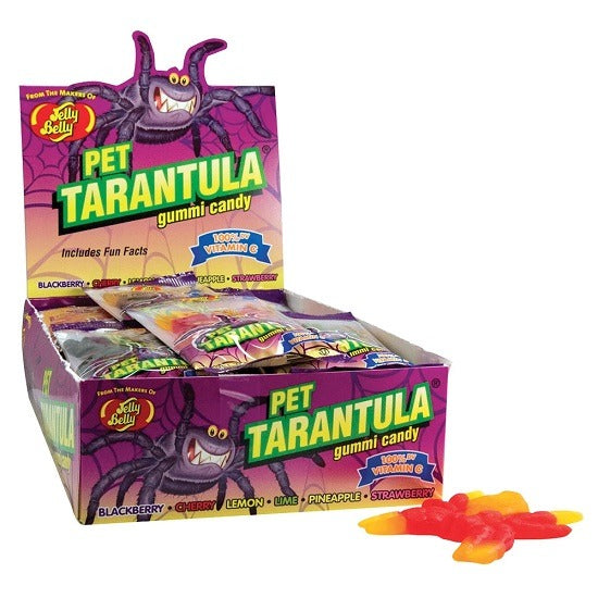 Jelly Belly Pet Tarantula Gummy Gummi Candy Gluten Free 43g