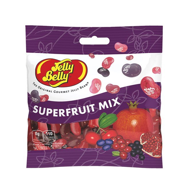 Jelly Belly Superfruit Mix Jelly Beans 87g Packet