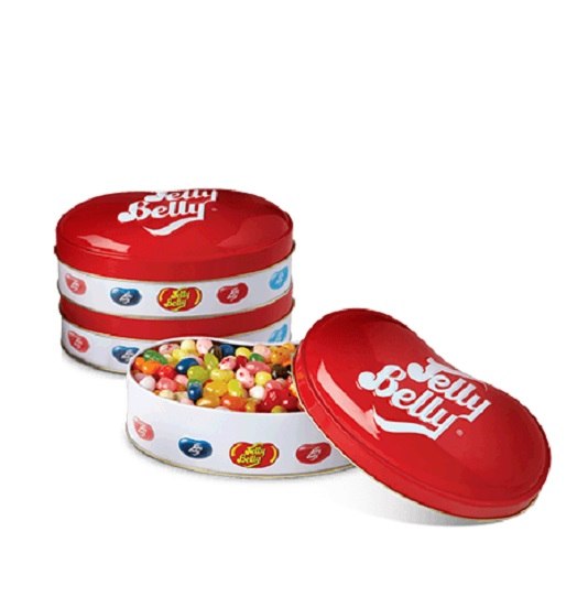 Jelly Belly 20 Flavours Jelly Beans Collectors Tin Gluten Free 48g