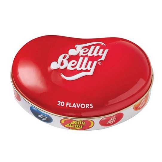 Jelly Belly 20 Flavours Jelly Beans Collectors Tin Gluten Free 48g