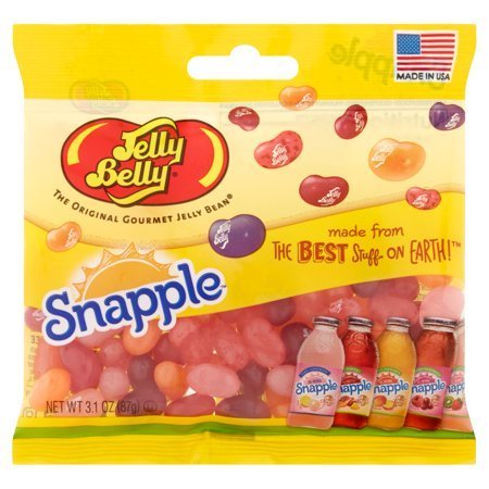 Jelly Belly Snapple Flavoured Jelly Beans 87g bag