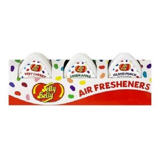 Jelly Belly Mini Gel Air Freshener Assorted 3 Pack