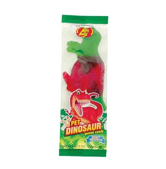 Jelly Belly Pet Dinosaur Gummy Gummi Candy Gluten Free 49g