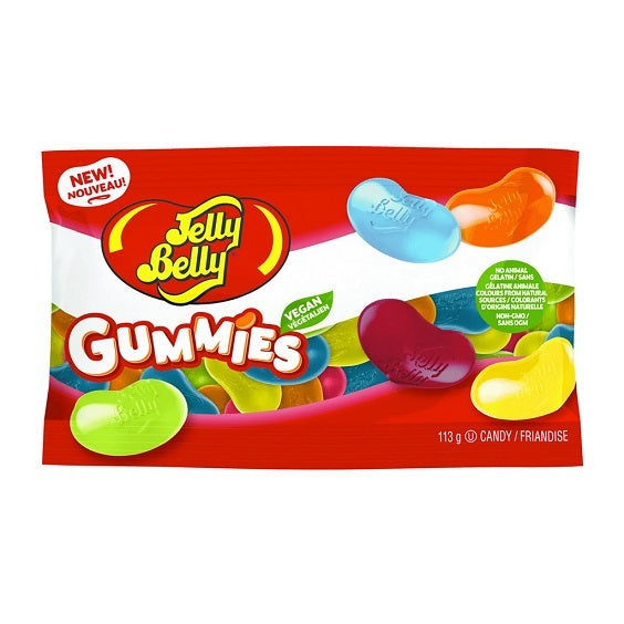 Jelly Belly Assorted Gummys Gummies Vegan Gluten Free 113g