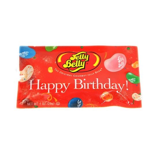 Jelly Belly Jelly Beans Happy Birthday Gluten Free 28g