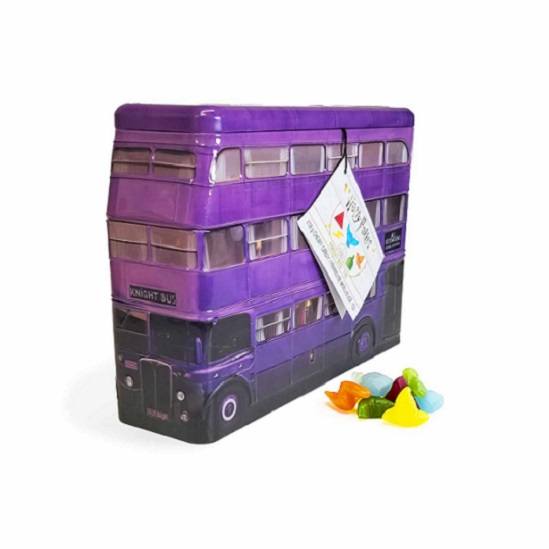 Jelly Belly Harry Potter Knight Bus Limited Edition Tin Money Box Gift Present 118g