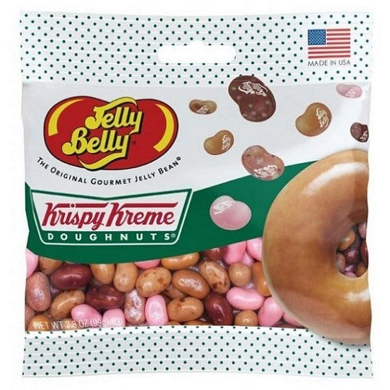 Jelly Belly Jelly Beans Krispy Kreme Doughnuts Flavours Gluten Free 79g