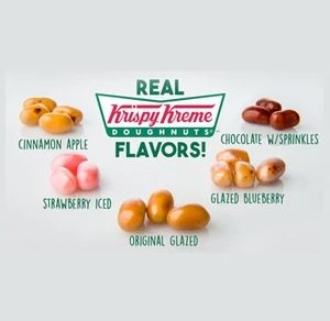 Jelly Belly Jelly Beans Krispy Kreme Doughnuts Flavours Gluten Free 79g