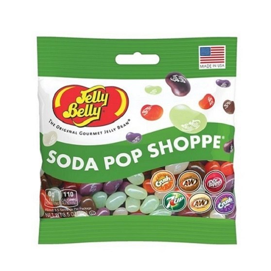 Jelly Belly Soda Pop Shoppe Flavoured Jelly Beans 99g Packet