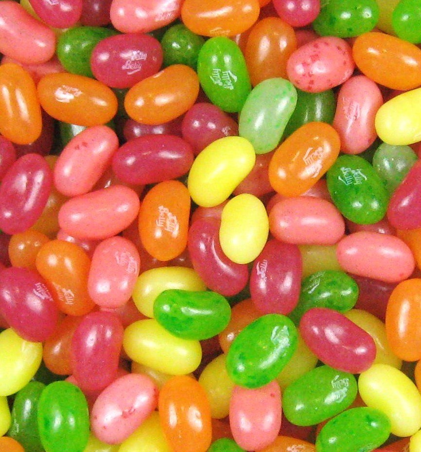 Jelly Belly Cocktail Classics Non Alcoholic Blend Jelly Beans 70g Bag