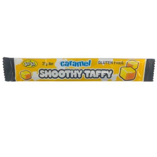 JoJo Jo Jo Smoothy Taffy Caramel Flavour Gluten Free 25g Bar