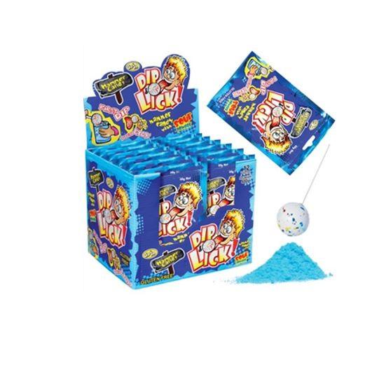 JoJo Jo Jo Hammer Candy Dip & Lick With Sour Powder Sherbet Gluten Free 40g Packet