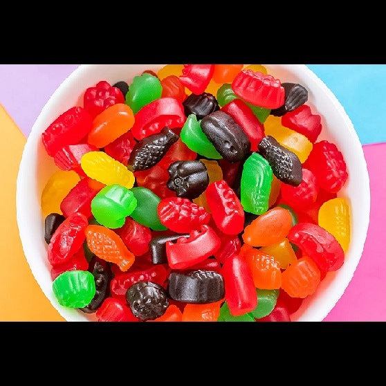 JujyFruits Chewy Fruity Gummi Gummy Candy Theatre Box 142g