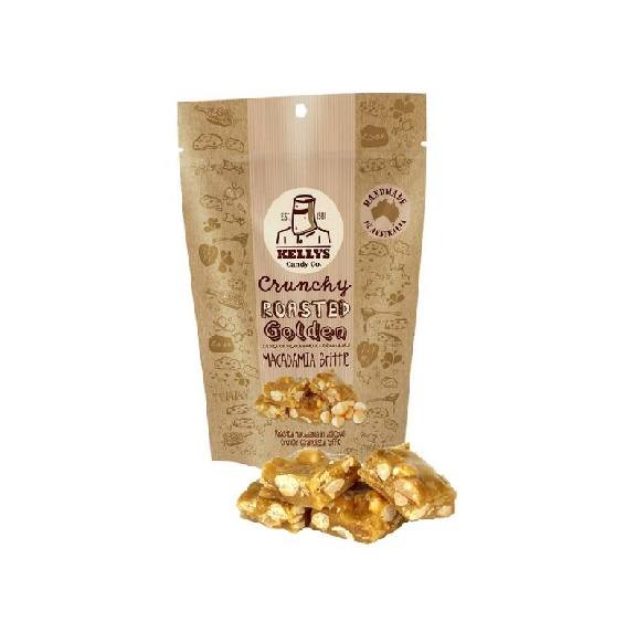 Kellys Candy Macadamia Brittle Gluten Free 180g