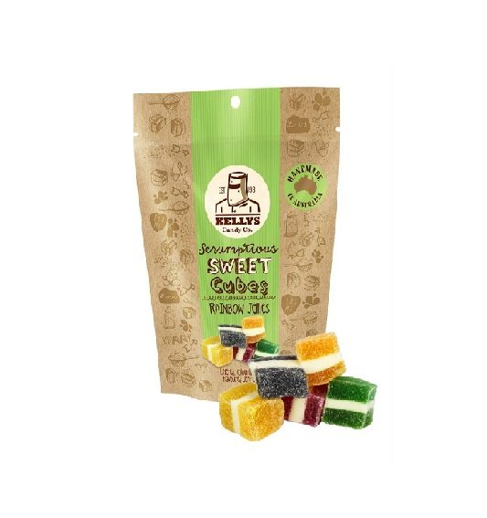 Kellys Candy Co Rainbow Jellies Gluten Free 250g