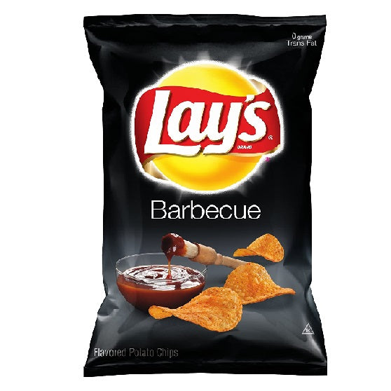 Lay's Lays BBQ Flavored Potato Chips Crisps 184.2g