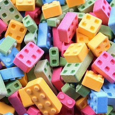 Candy Lego Shaped Blox Blocks 100g bag – The Lolly Barn