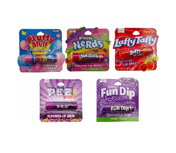 Fluffy Stuff Cotton Candy Fairy Floss Flavoured Lip Balm 3.4g