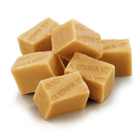 Dutch Lonka Soft Chewy Creamy Vanilla Fudge 100g