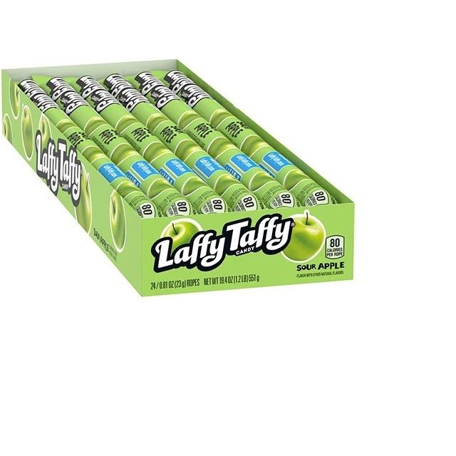 Laffy Taffy Rope Sour Apple Flavour 22g Stick BBD: 30/03/24