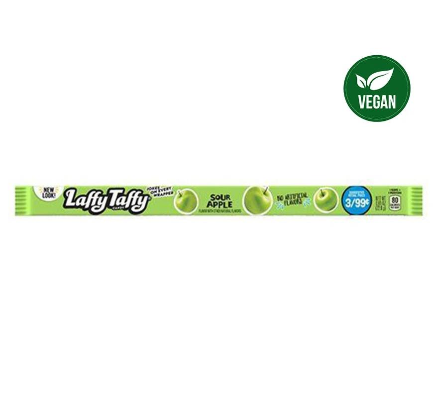 Laffy Taffy Rope Sour Apple Flavour 22g Stick