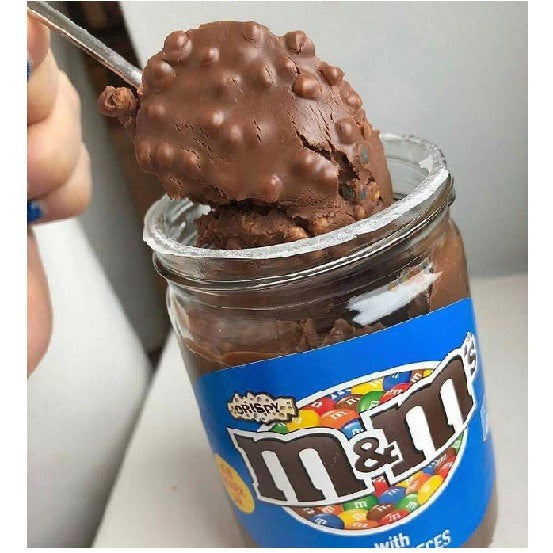 UK M&M'S M&Ms Crispy Pieces Chocolate Hazelnut Flavoured Spread 200g