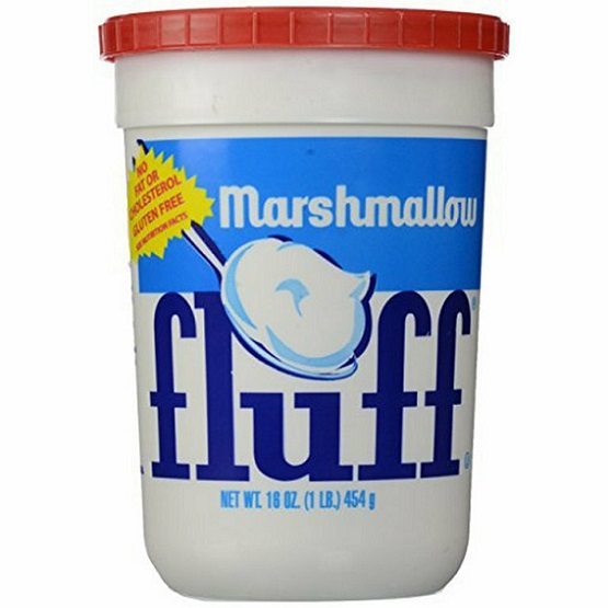 Marshmallow Fluff Vanilla Spread Gluten Free 454g