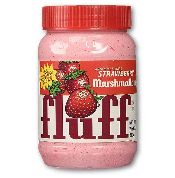 Marshmallow Fluff Strawberry Spread Gluten Free 213g