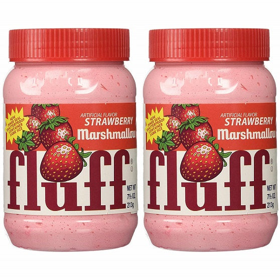 Marshmallow Fluff Strawberry Spread Gluten Free 213g