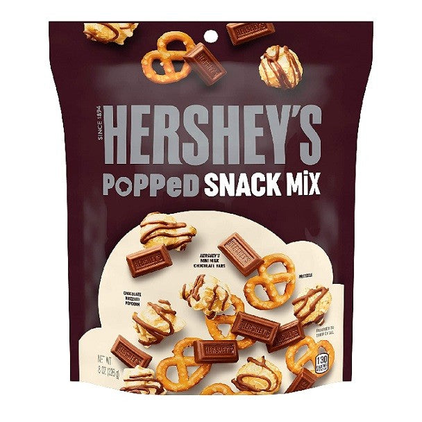 Hershey Hershey's Milk Chocolate Popped Snack Mix 226g