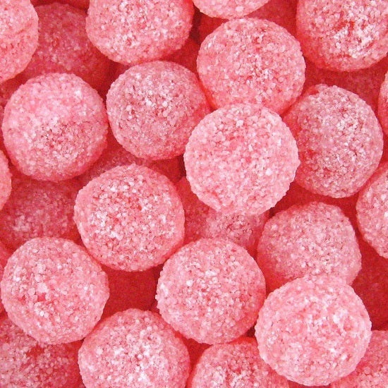 Barnetts Mega Sour Cherries Flavoured Sour Balls Hard Candy Gluten Free TikTok Trend 100g