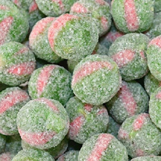 Barnetts Mega Sour Watermelon Flavoured Sour Balls Hard Candy Gluten Free TikTok Trend 150g