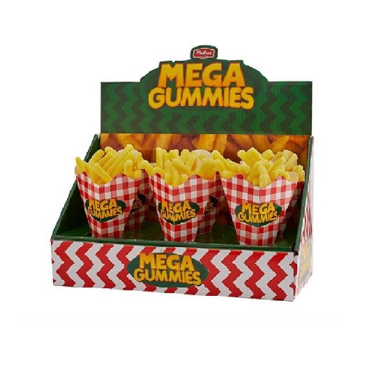 Felko Mega Gummi Gummy Fries 220g