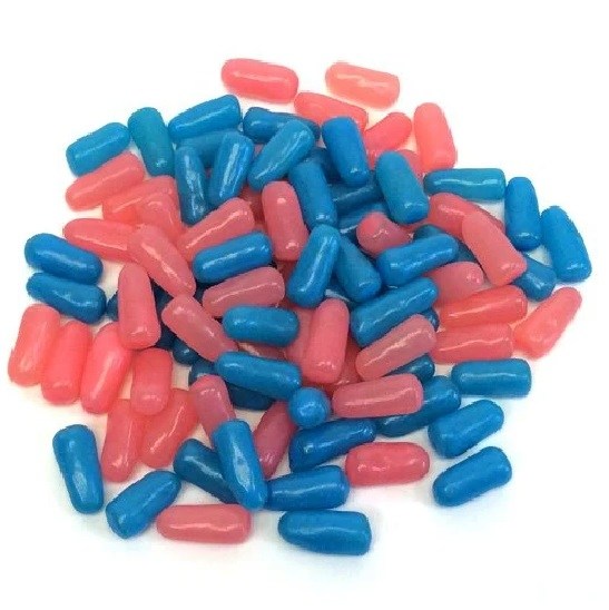 Mike and Ike Cotton Candy Flavoured Candies Gluten Free 120g Theatre Box