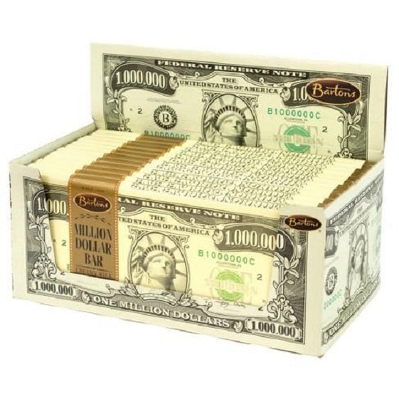 Bartons Million Dollar Creamy Milk Chocolate Bar 57g