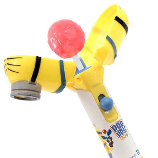 Minions Pop Ups Lollipop with Collectable Toy Character 10g BBD: 31/5 ...