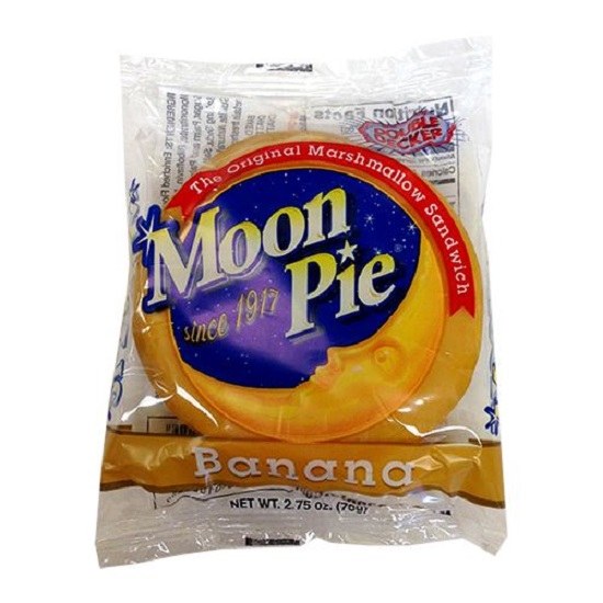 Moon Pie Banana Double Decker Marshmallow Sandwich 78g