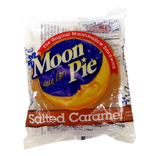 Moon Pie Salted Caramel Marshmallow Sandwich 79g