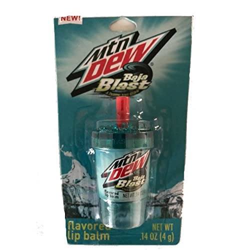 Mountain Dew Baja Blast Soda Soft Drink Cup Lip Balm 4g