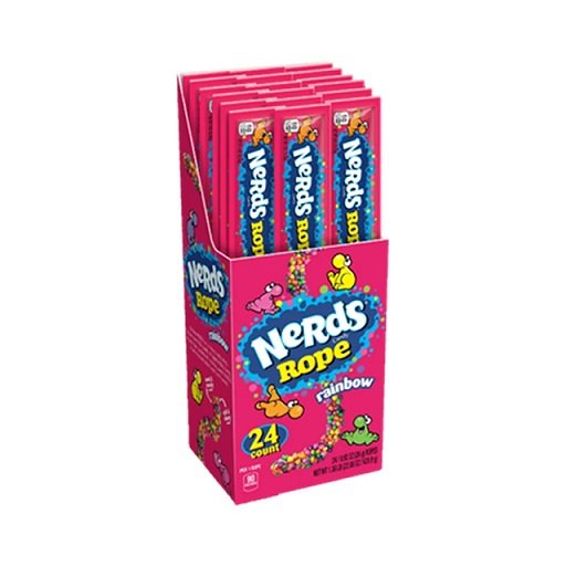 Nerds Rope Rainbow 26g