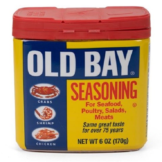 Old Bay Seasoning BBQ Rub Spices 170g Tub